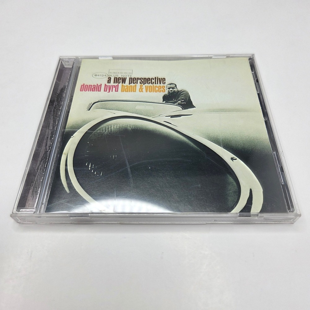 Donald Byrd A New Perspective CD Blue Note Rudy Van Gelder Edition Jazz Hard Bop